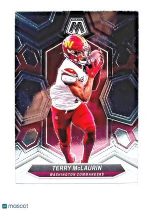 2024 Panini Mosaic #220 Terry McLaurin - Commanders