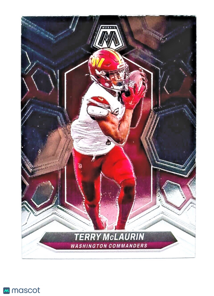 2024 Panini Mosaic #220 Terry McLaurin - Commanders