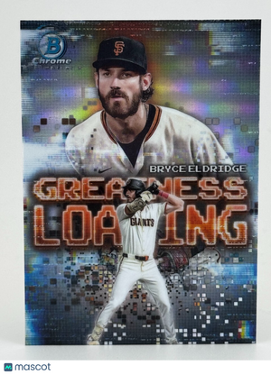 ⚾️ 2025 Bowman #GL-25 Greatness Loading - Bryce Eldridge - Giants