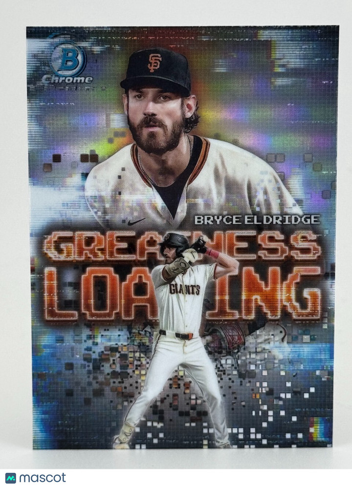 ⚾️ 2025 Bowman #GL-25 Greatness Loading - Bryce Eldridge - Giants