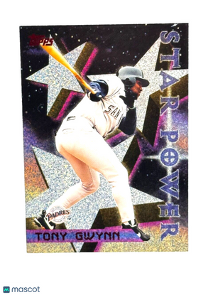 1996 Topps - Star Power SPARKLE SP #1 Tony Gwynn - HOF