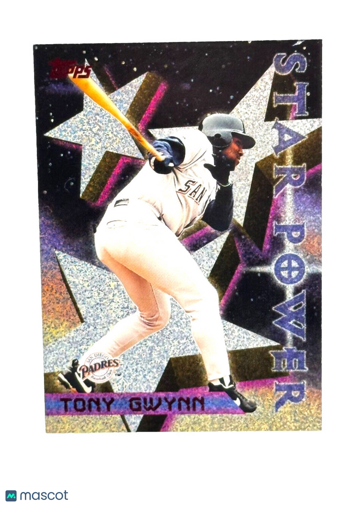 1996 Topps - Star Power SPARKLE SP #1 Tony Gwynn - HOF