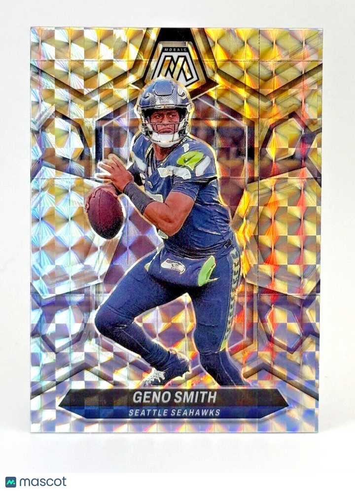 2024 Panini Mosaic #197 MOSAIC PRIZM - Geno Smith - Seahawks