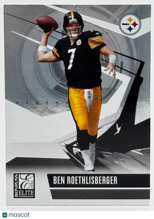 2006 Donruss Elite - #77 Ben Roethlisberger