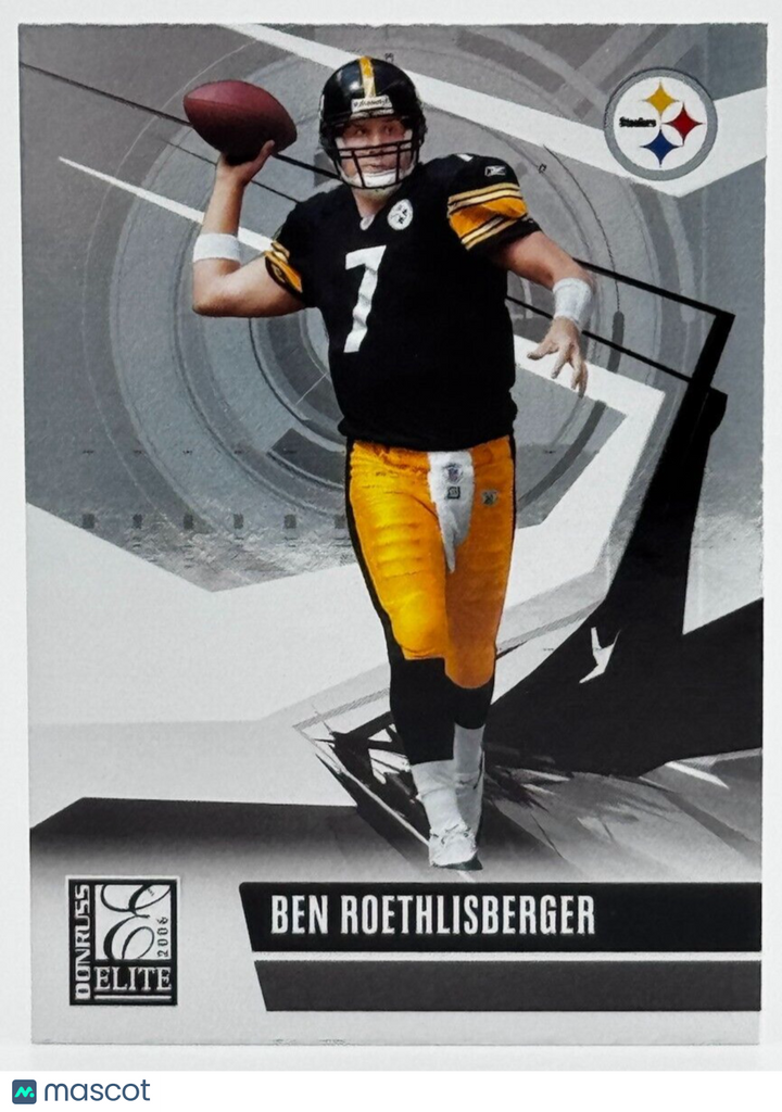 2006 Donruss Elite - #77 Ben Roethlisberger