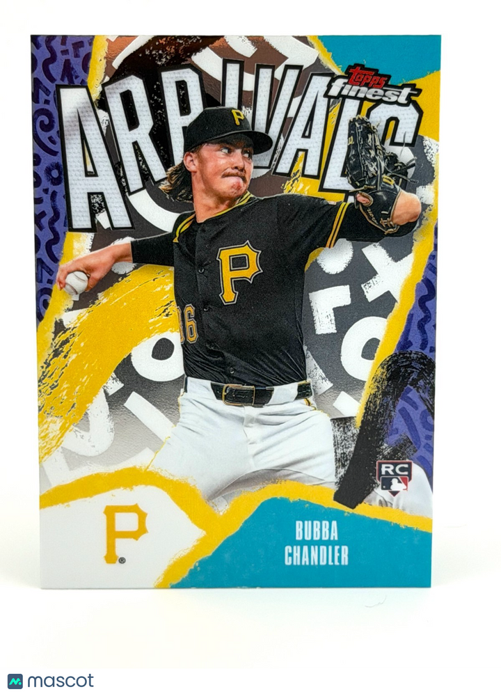 2026 Topps Finest #A-6 BUBBA CHANDLER (RC) Rookie - Arrivals