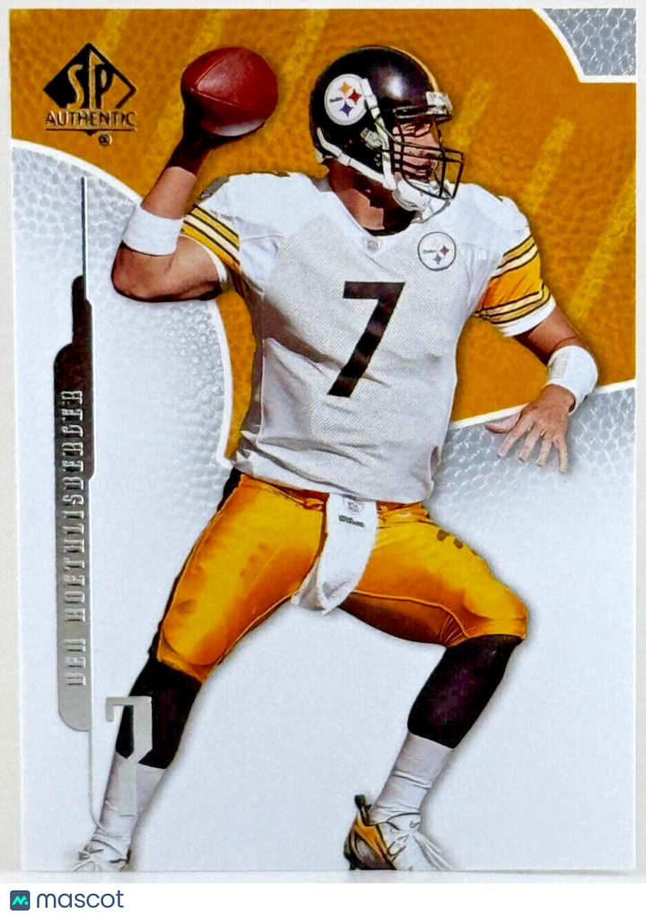 2008 SP Authentic - #22 Ben Roethlisberger - Steelers
