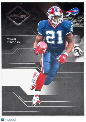 2005 Leaf Limited #13 Willis McGahee (78/599) Bills