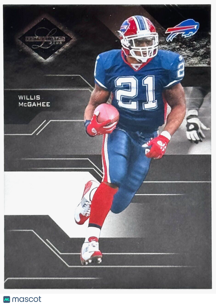 2005 Leaf Limited #13 Willis McGahee (78/599) Bills
