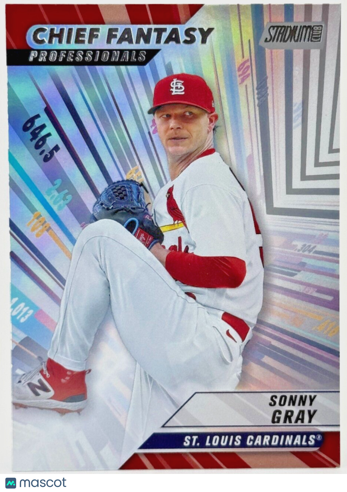 2024 Topps Stadium Club - Chief Fantasy Professionals Refr #CFPRO-14 Sonny Gray