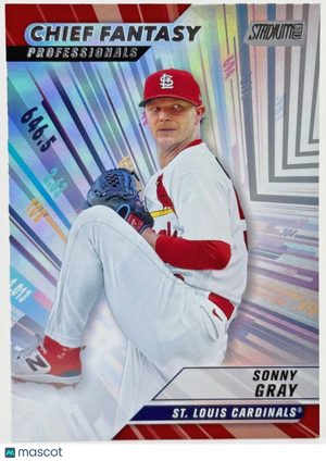 2024 Topps Stadium Club - Chief Fantasy Professionals Refr #CFPRO-14 Sonny Gray