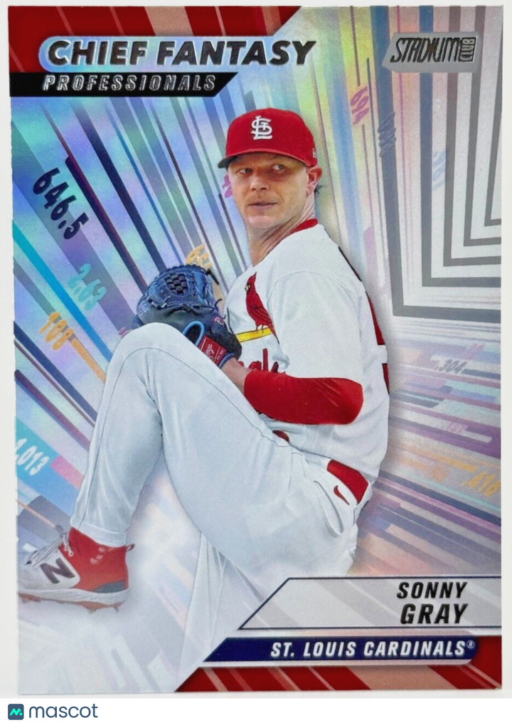 2024 Topps Stadium Club - Chief Fantasy Professionals Refr #CFPRO-14 Sonny Gray