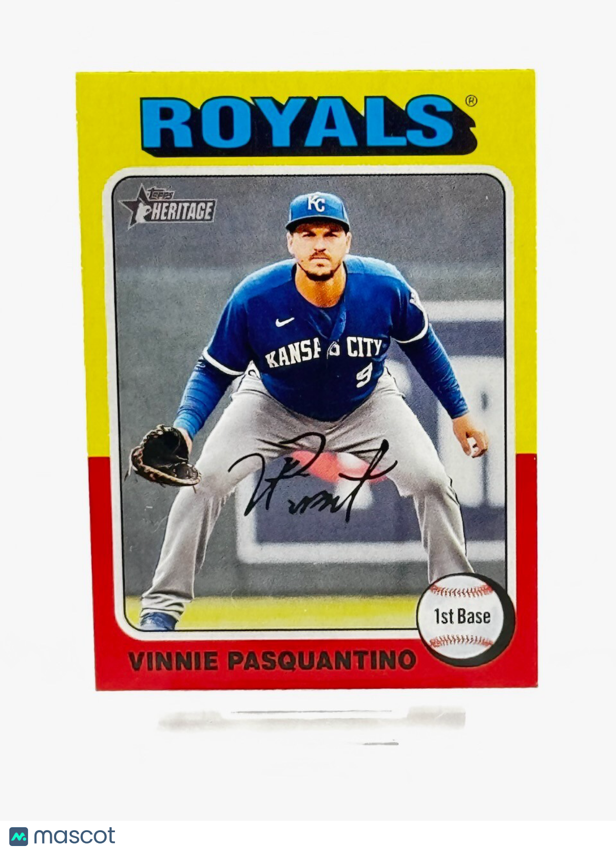 2024 Topps Heritage - #365 Vinnie Pasquantino