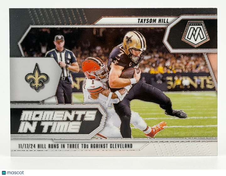 2025 Panini Mosaic - Moments in Time - Taysom Hill #13