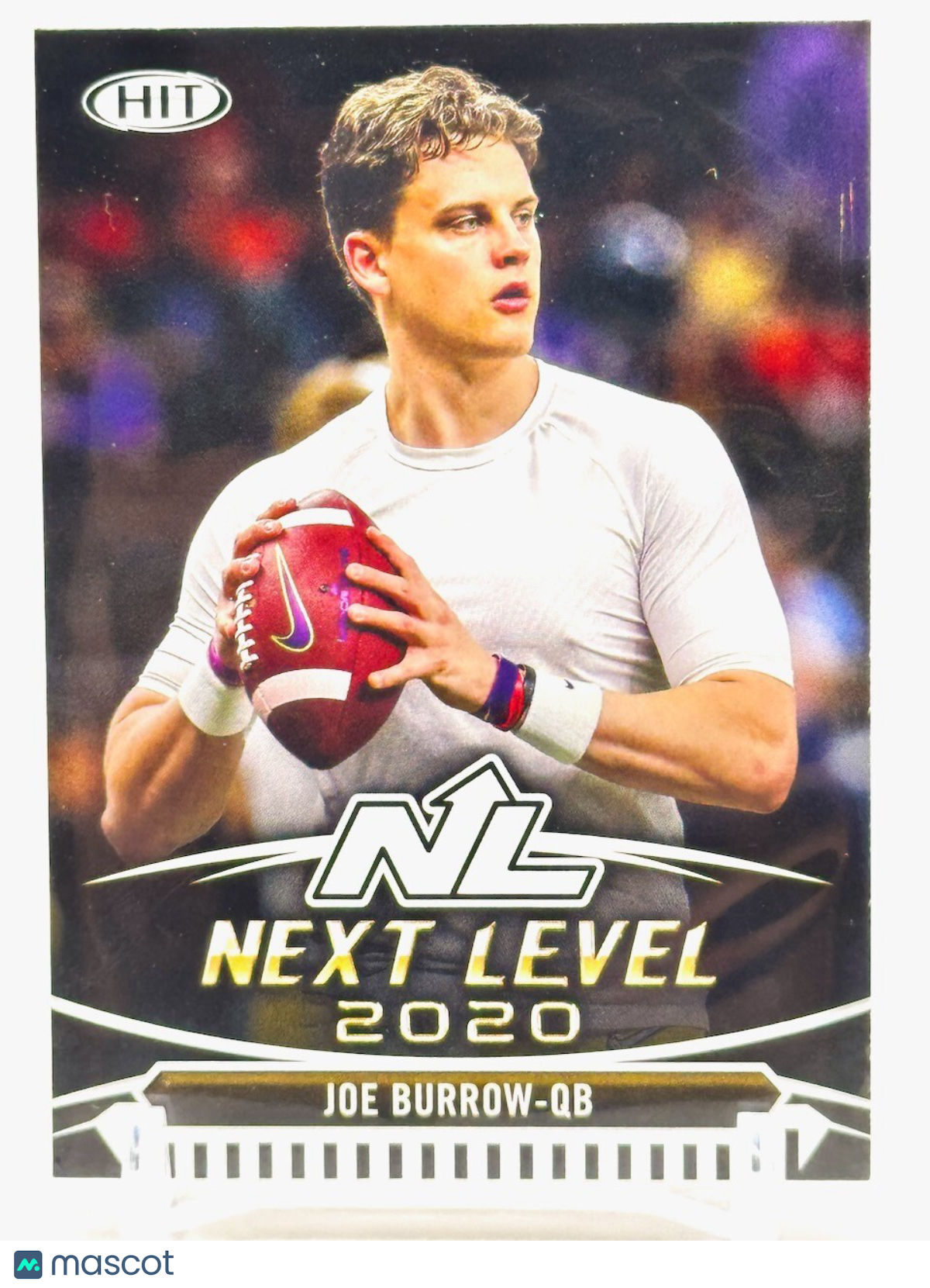 2020 SAGE NEXT LEVEL - JOE BURROW #47 - CINCINATTI BENGALS