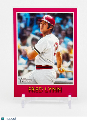 2024 Topps Heritage - 1975 Baseball Sensations #75BS-3 Fred Lynn