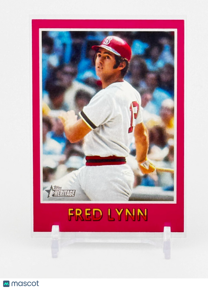 2024 Topps Heritage - 1975 Baseball Sensations #75BS-3 Fred Lynn