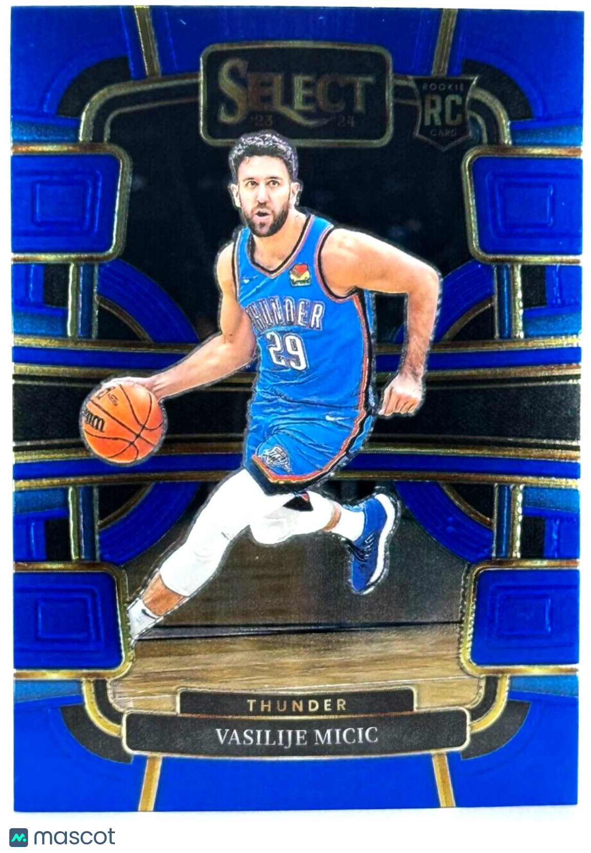 🏀 2023-24 Panini Select - Concourse Blue #92 Vasilije Micic (RC) Rookie