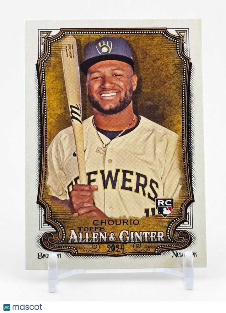 2024 Topps Allen & Ginter #276 (RC) - Jackson Chourio - Brewers