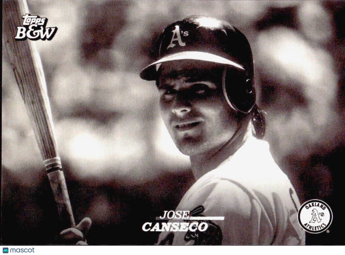 ⚾️ 2024 Topps Black & White Baseball #85 - JOSE CANSECO