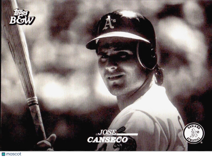 ⚾️ 2024 Topps Black & White Baseball #85 - JOSE CANSECO