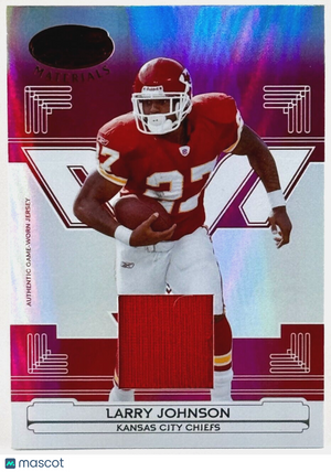 2006 Leaf Certified Materials #70 Mirror Red Jersey (135/150) Larry Johnson