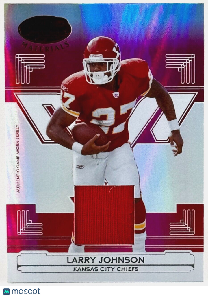 2006 Leaf Certified Materials #70 Mirror Red Jersey (135/150) Larry Johnson
