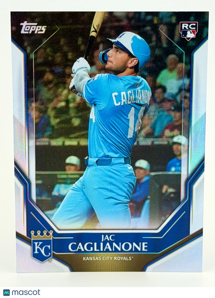 2026 Topps Collectors Kit - Jac Caglianone #MLB-3 (RC) Rookie Refractor