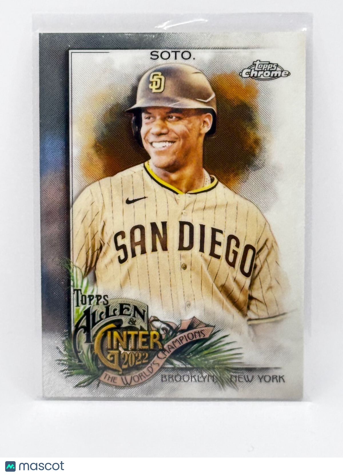 2022 Topps Allen & Ginter Chrome - #86 Juan Soto - Padres