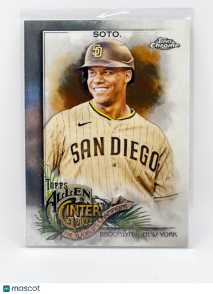 2022 Topps Allen & Ginter Chrome - #86 Juan Soto - Padres