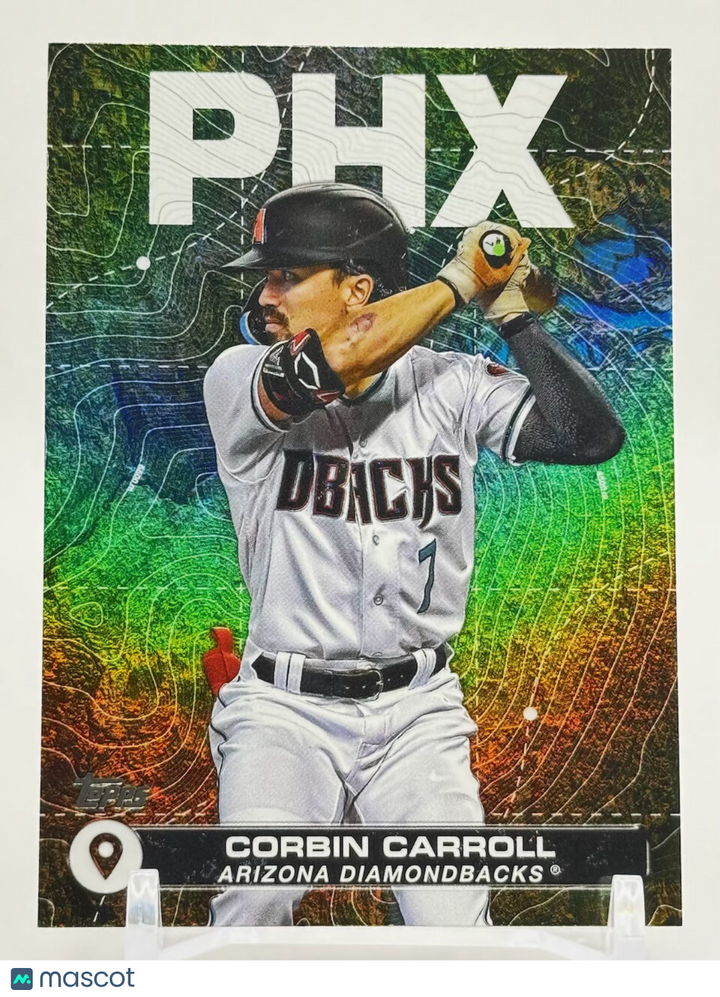 2024 Topps Series 2 - City to City #CTC-3 Corbin Carroll
