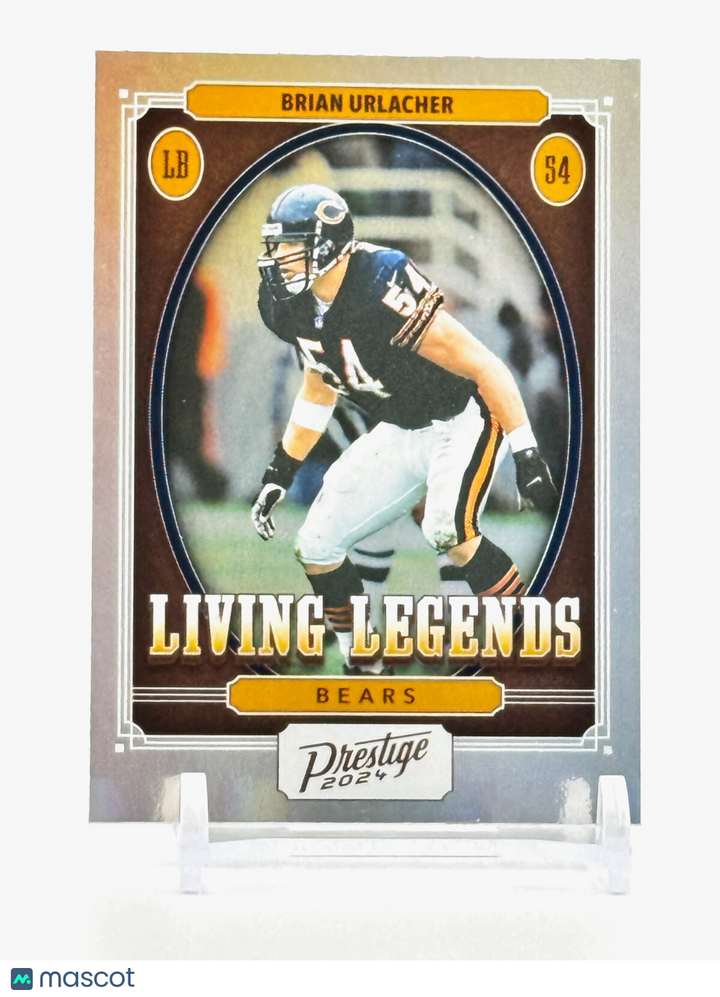 2024 Panini Prestige - Living Legends #LL-BUR - Brian Urlacher - Bears