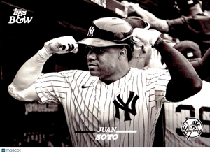 ⚾️ 2024 Topps Black & White Baseball #57 JUAN SOTO - Yankees
