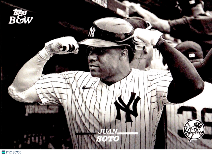 ⚾️ 2024 Topps Black & White Baseball #57 JUAN SOTO - Yankees