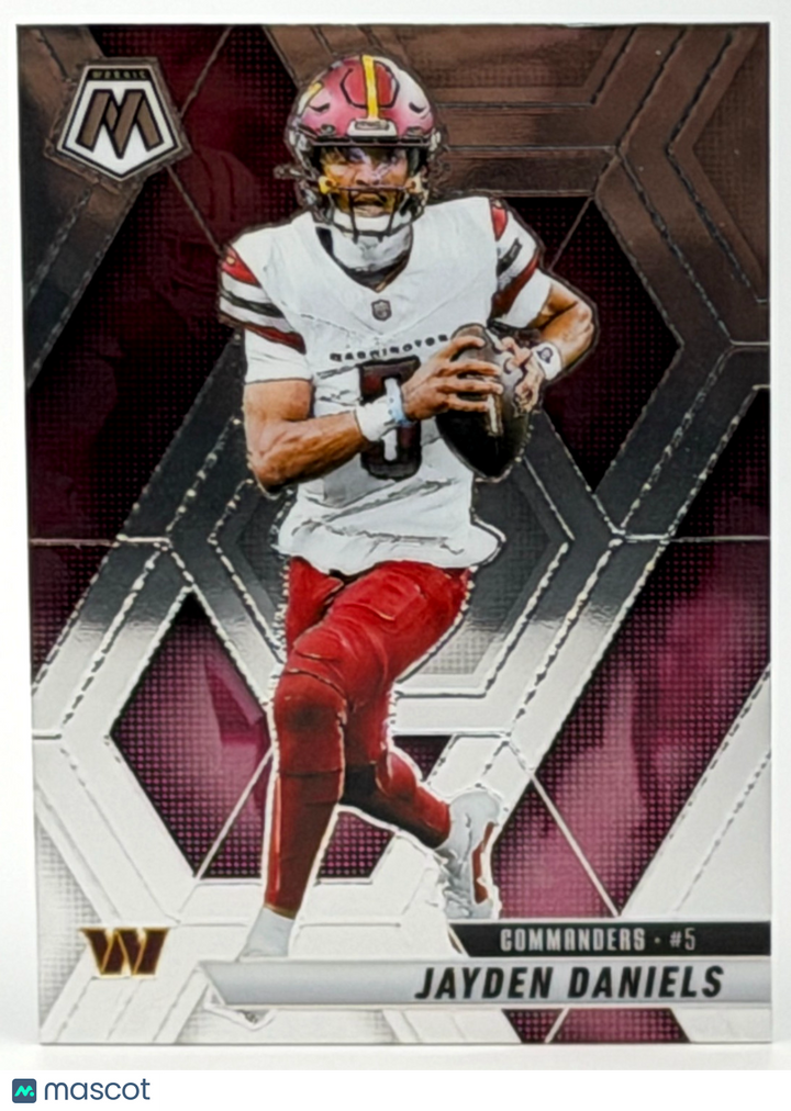 2025 Panini Mosaic #232 Jayden Daniels