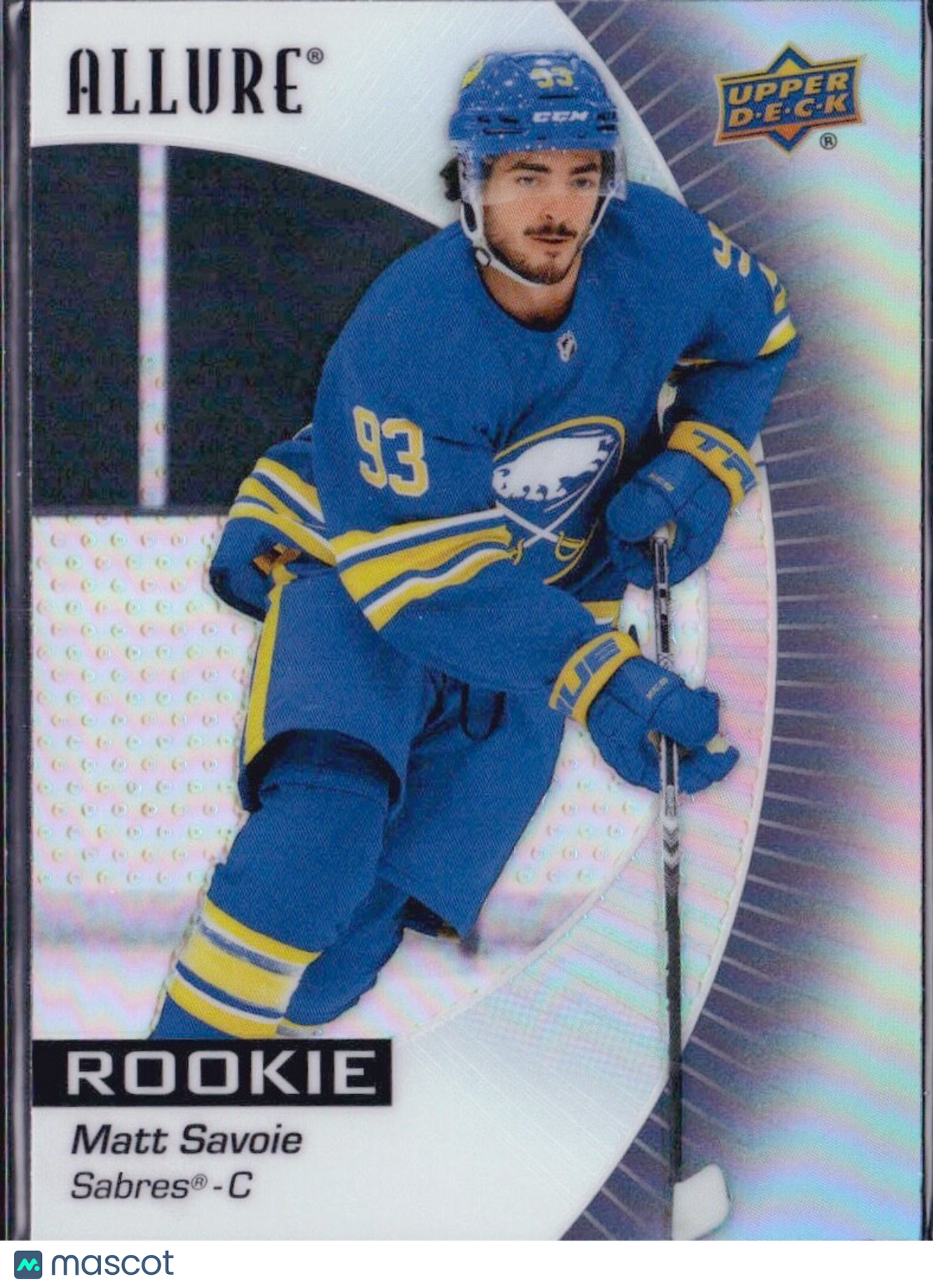 2023-24 Upper Deck Allure - Rookies #128 Matthew Savoie (RC)
