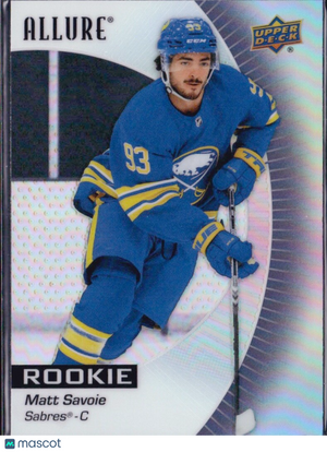 2023-24 Upper Deck Allure - Rookies #128 Matthew Savoie (RC)
