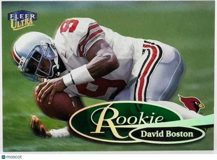 1999 Fleer Ultra - #267R David Boston (RC) Rookie