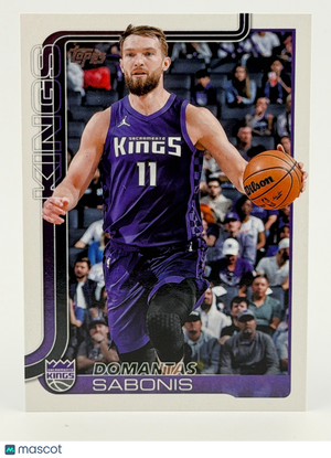2025-26 Topps - Domantas Sabonis #167