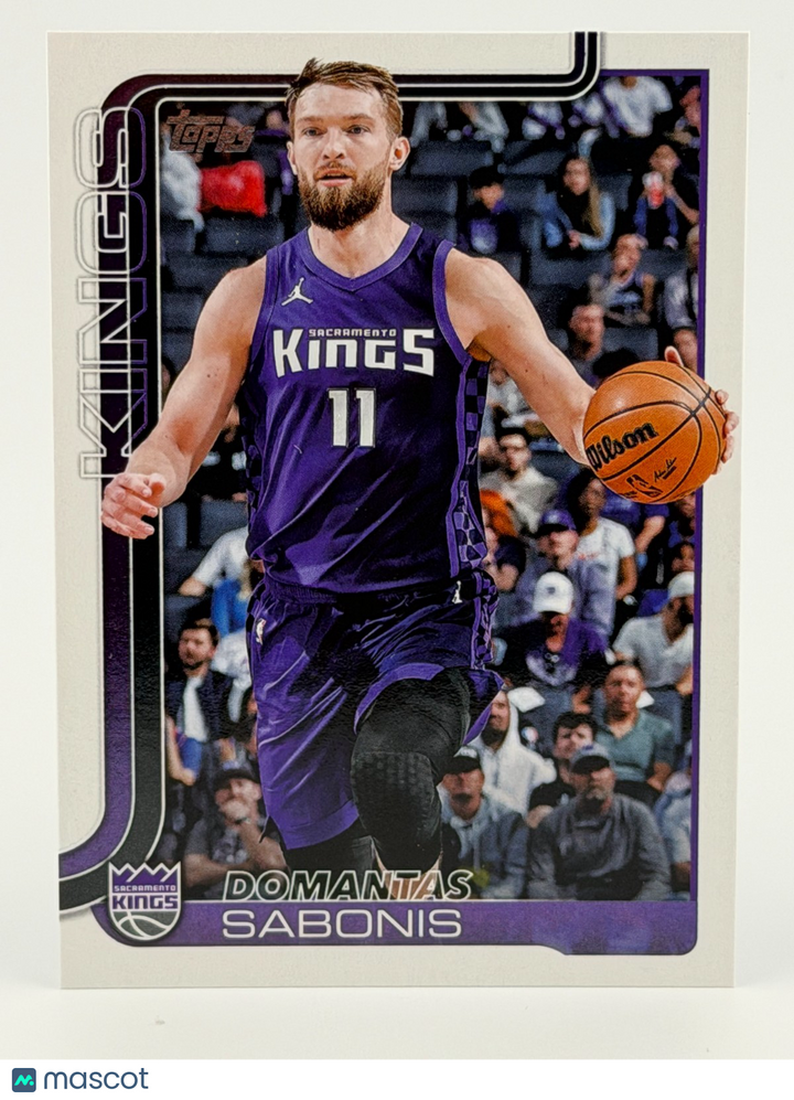 2025-26 Topps - Domantas Sabonis #167