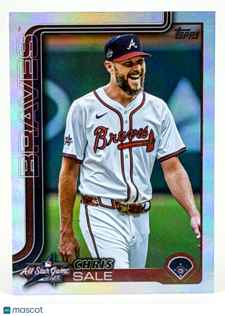 2025 Topps Update #ASG-39 Rainbow Foilboard - Chris Sale - All-Star