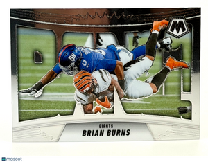 2025 Panini Mosaic #7 Brian Burns - BANG!