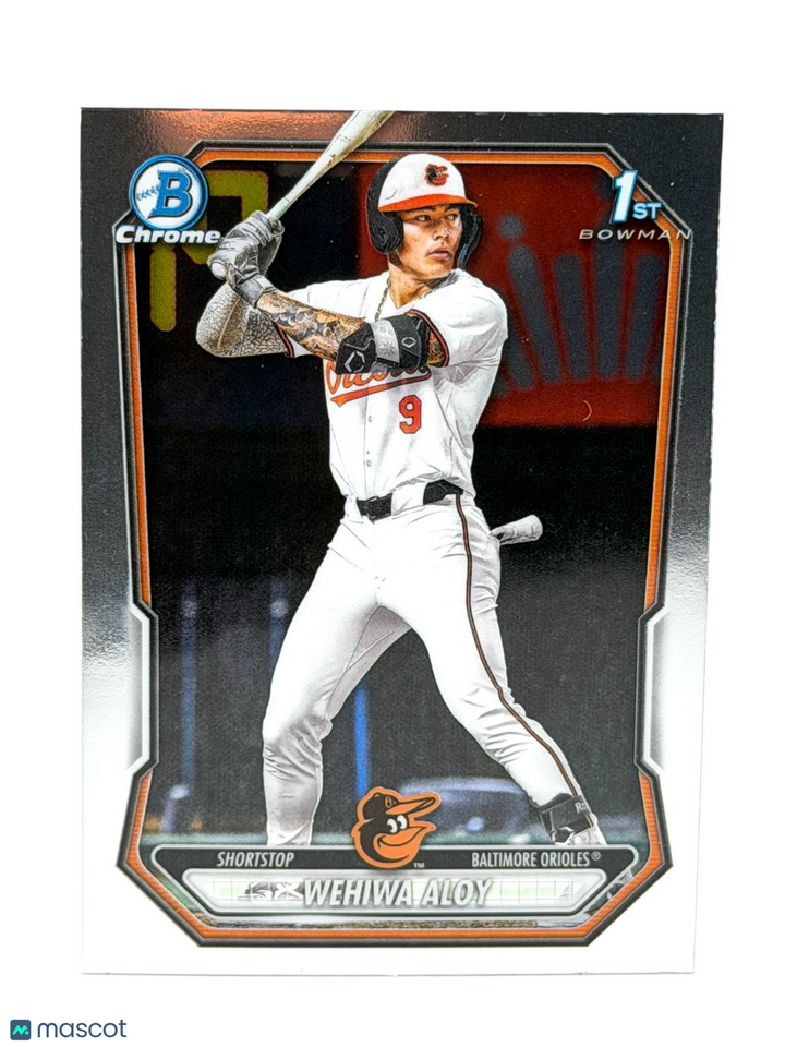 ⚾️ 2026 Bowman Wehiwa Aloy Chrome 1st Bowman Orioles #BCP-135