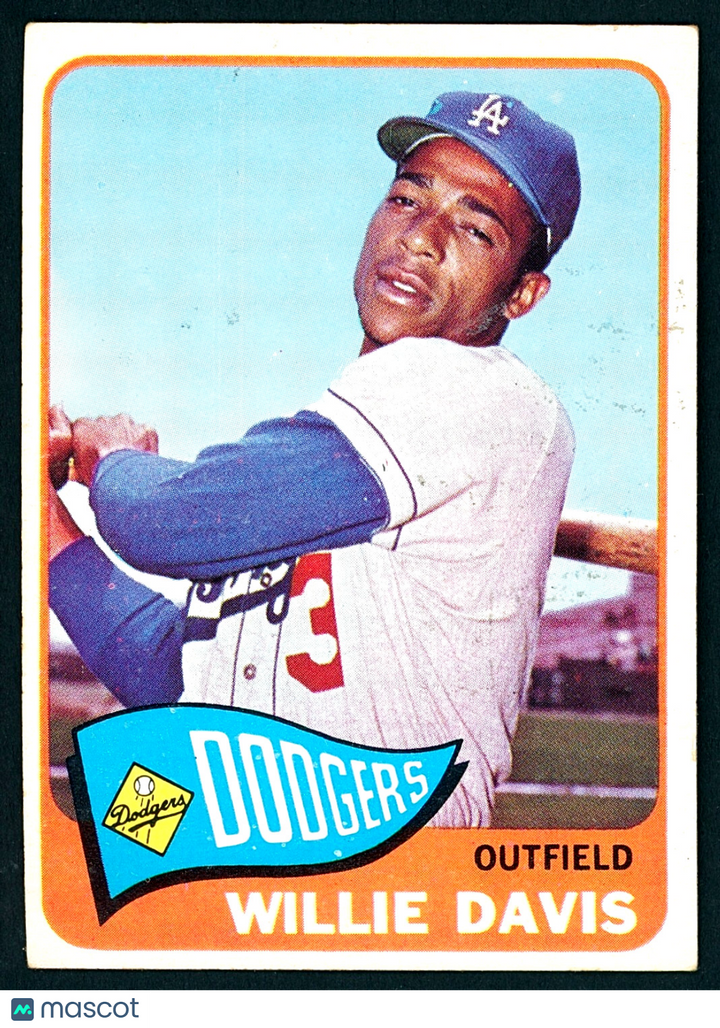 1965 Topps - Willie Davis #435 EX-NRMT *SET BREAK*