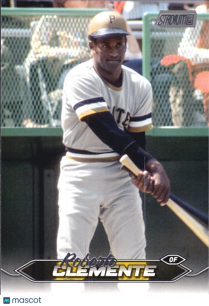 2024 Topps Stadium Club - #239 Roberto Clemente (HOF) - Pirates