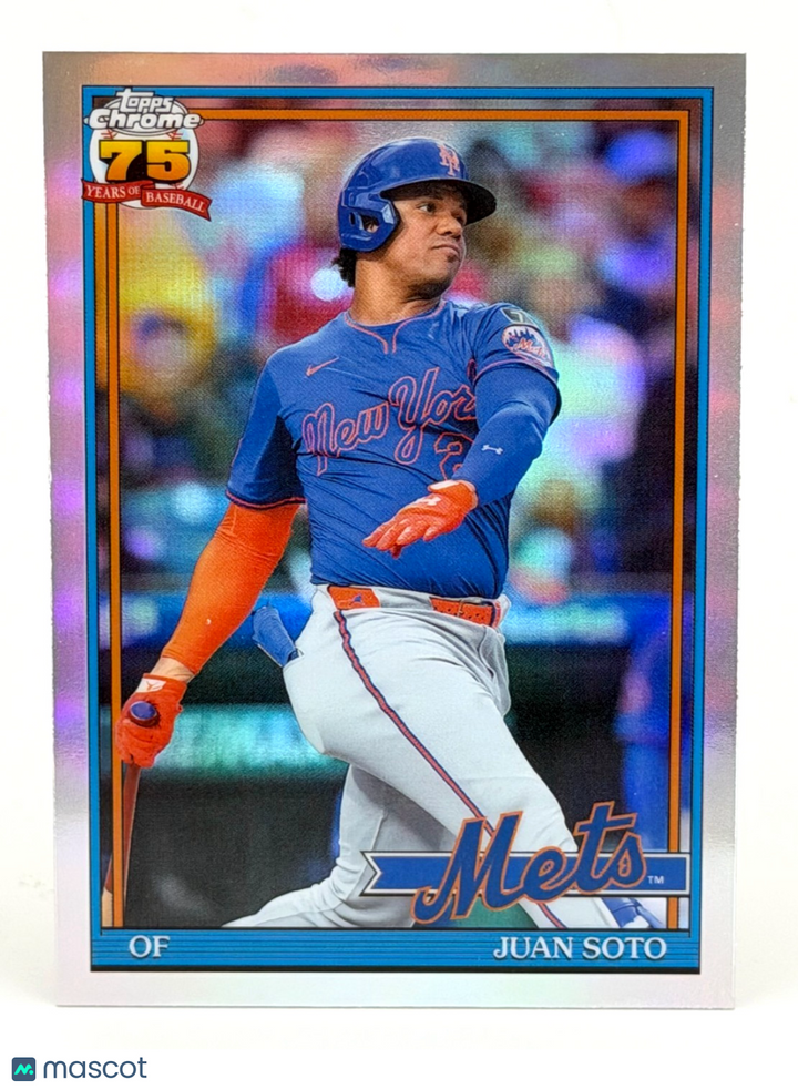 2026 Topps Chrome #91CB-11 JUAN SOTO - 1991 Topps Chrome REFRACTOR
