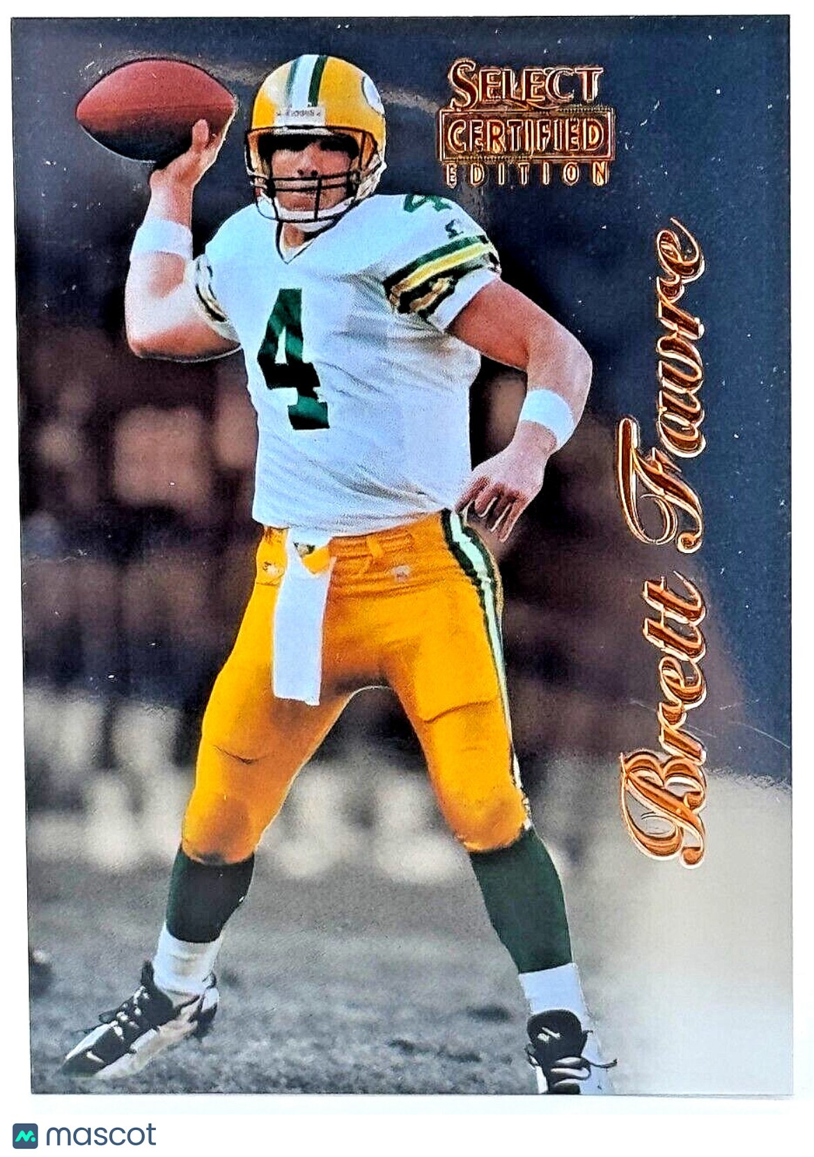 1996 Select Certified Silver #85 Brett Favre (HOF)