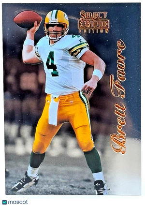 1996 Select Certified Silver #85 Brett Favre (HOF)