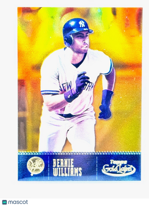 2001 TOPPS GOLD LABEL - CLASS 2 - #12 BERNIE WILLIAMS /699 - YANKEES