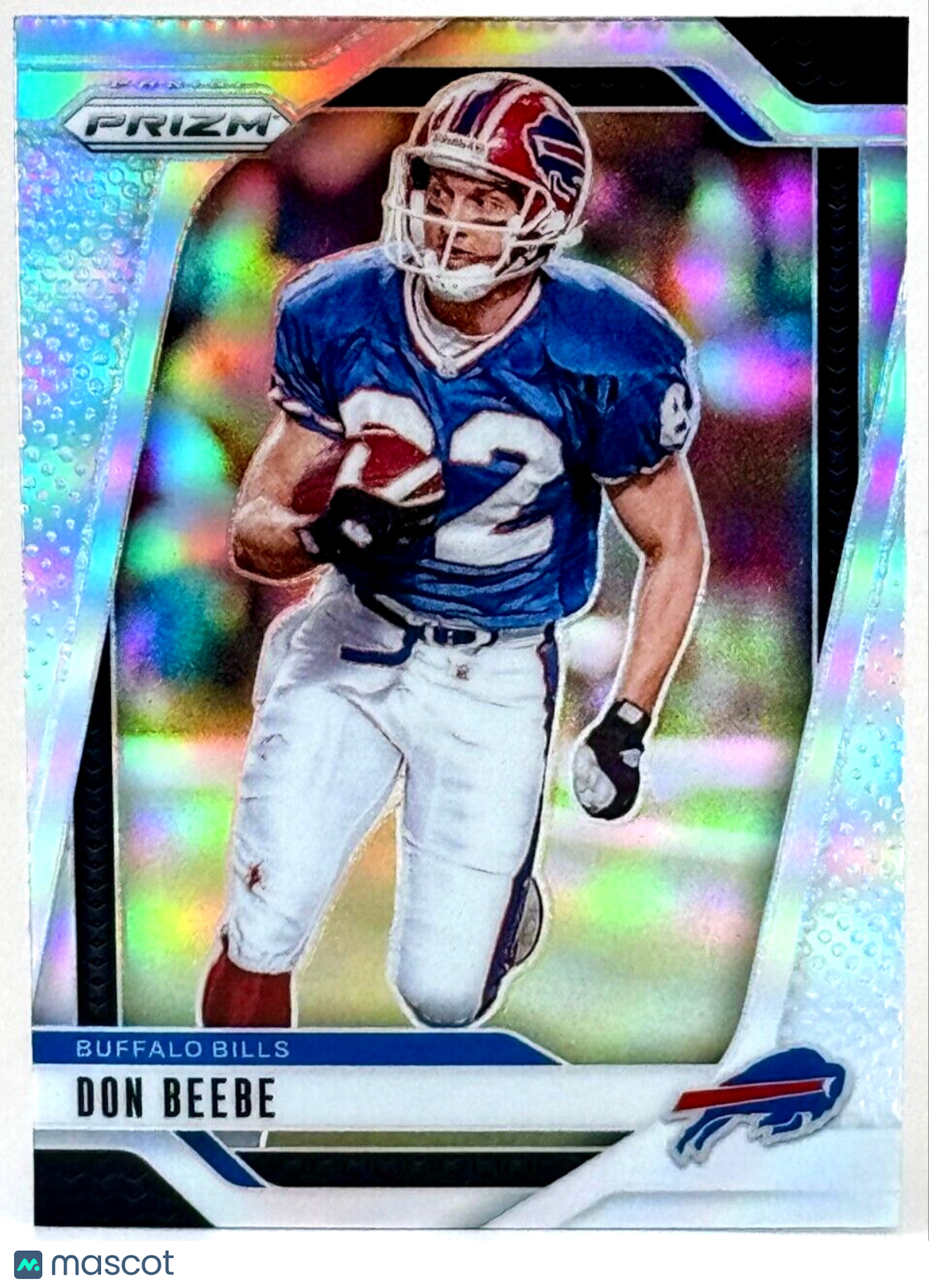 🏈 2024 Panini Prizm #35 Silver Prizm - Don Beebe - Bills